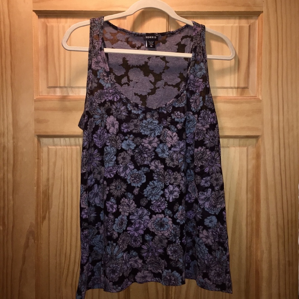 Torrid tank top...gently worn a few times